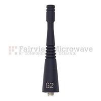 Fairview FMAN51165 Whip Antenna Operates From 880 MHz to 960 MHz With a Nominal 0 dBi Gain SMA Female Input Connector IP67 Rated