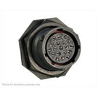 Eaton Souriau-Sunbank UTS71419S Receptacles 19P Sckt Receptacle Jam Nut Size 14