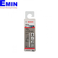 BOSCH HSS-G 1.5mm Drill Bit (Hộp 10 mũi)