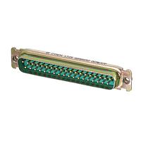 Cinch DCME37P Plug DSUB 37 M SOD CLIN G30 ZINC