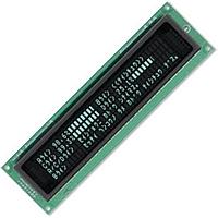 Noritake CU40045-UW1J Character Display Modules U-VERSION 40X4 137.4 X 23.2 DISP