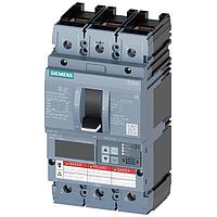 SIEMENS 3VA62105KP362AA0 System Protection BRKR 3VA62 3P 100A 35KA ETU8-LSI 100 AL