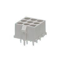 Molex 36759-0063 Shrouded 0.084 MLX HEADER 4CKT BLACK W/PEG