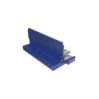 Amphenol FCI 65801-110LF Connectors Clincher™ Flex Connectors, Receptacle Assembly, Single Row, 10 Positions, 2.54mm (.100in) Pitch.