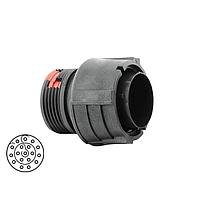 Eaton Souriau-Sunbank CL1P3100 Connectors 18P Pin Plug Size 3 Unsealed