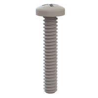 Essentra Components 010632W075PC Phillips Pan Phillips Screw, #6-32 Thread, 3/4 Lg
