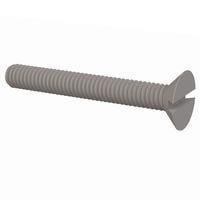 Essentra Components 50M040070H030 Slotted Countersunk 90 Slotted CSK Screw, M4 X .7 Thread, 30mm Lg