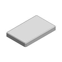 Masach Tech MS374-10S-NS EMI/RFI Shield, One-Piece 37.4 x 23.9 x 3.8mm One-piece Drawn-Seamless RF Shield/EMI Shield (Nickel-Silver)