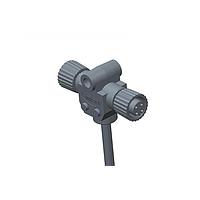 Amphenol LTW PD-040400-FF0-TSA03 Specialized Cables Circular Metric Connector, T Cable, Plastic, D Coding, 4A, 04 pins, (End 1) Female Female, (End 2) Female Female, Screw Thread, Length 3000 mm, IP68 Mated