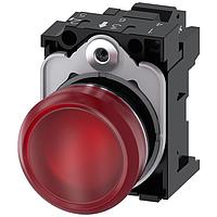 SIEMENS A6X30144457 LED Panel Mount Indicators INDICATOR LIGHT. RED