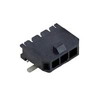 Amphenol FCI 10136655-0511LF Headers & Wire Housings Minitek Power3.0 SR RA SMT HDR 5Pos Tin