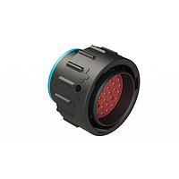 Amphenol SINE Systems AHDP06-24-35PR-SRA Connectors DURAMATE PLASTIC, AHDP, SRA