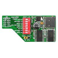 Mikroe MIKROE-448 Add-On Boards MICROSD CARD ADAPTER BOARD