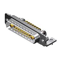 Molex / FCT 173107-0255 Mixed Contact D-Sub Connectors FCT ML DSUB RA PC PLG 17W2 W/CLINCH