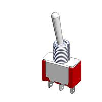 Dailywell 1MS1T1B3M1QES Toggle Switches SPDT ON-ON