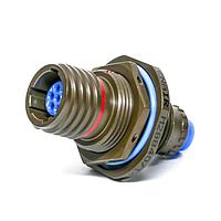 Glenair M28840/17AA1S1 Connectors PLUG CON STRAIGHT STRN RLF CLASS "D"