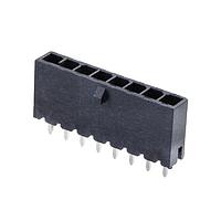 Molex 216571-3008 PCB Receptacle Micro-Fit+ Vert Header 8 Circuits Black