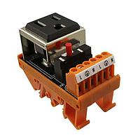 Weidmuller 9915480001 Outlets 120VAC C/B 5A OUTL