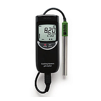 HANNA HI99141 Portable pH Meter for Boiler and Cooling Towers (-2.00~ 16.00 pH)