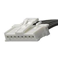 Molex 15136-0803 Discrete Wire Cable Assemblies MicroClasp 8CKT CBL ASSY SR 300MM WHITE