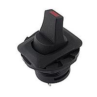 Shin Chin R13-405CL-05-BBRR Toggle Switches SPDT ON-ON RED LED