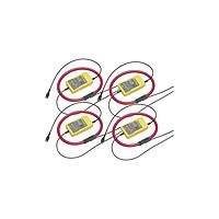 FLUKE I3000 FLEX-4PK Flex AC Current Clamp (AC 3000 A, 50 kHz, pack 4, For oscilloscopes)