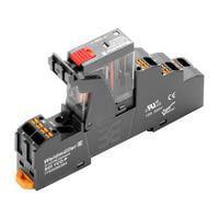 Weidmuller 2576250000 Industrial Relays DRIKITP 24VAC 1CO LD/PB