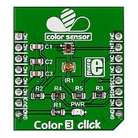Mikroe MIKROE-2103 Light to Digital Sensor Color 3 click