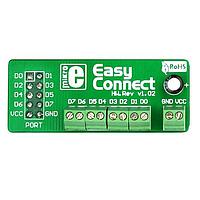 Mikroe MIKROE-194 Evaluation Modules EASYCONNECT2 ADAPTER BOARD