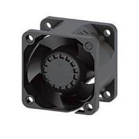 Sunon GF40282B2-1000U-AEP Axial Axial Fan, 40x40x28mm, 24VDC, Ball, Lead Wire, Auto Restart, IP68, D04176130G-00