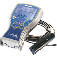 Aqualabo NC-POR-C-00268 ODEON® open One VB5 Meter set Probe 3 m cable (0-50 g/L, 0-4000 FAU, 0-100 %)