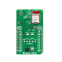 Mikroe MIKROE-5874 Interface Development Tools Wirepas Click