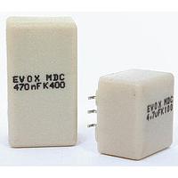 KEMET MDS10565K100A55P4TUBE SMD Film Capacitors 100volts 5.6uF 10% LS 10mm