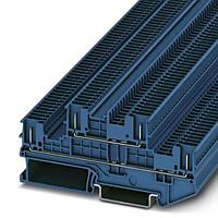 PHOENIX CONTACT 3213878 DIN Rail Terminal Blocks PTTB 1,5/S/4P BU