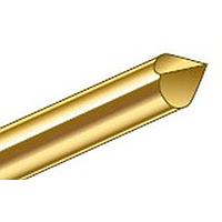 Smiths Interconnect IDI ICT-075-S-7-G-S S/C Probe .075' CTR 3AMP PROBE 60 DEG CHISL STEEL