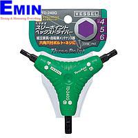 Vessel TD-240G 3-Point Hex Head Screwdriver  