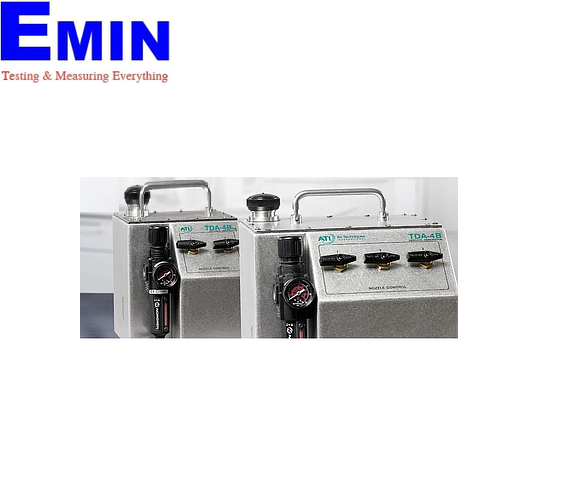 Aerosol testing equipment used for filter integrity and cleanroom validation