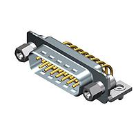 Molex / FCT 173114-0345 D-Sub Connectors - Standard Density FCT NM ML DSUB RA PC PLG 15 PN W/CLINCH