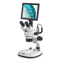 KERN OZL 466T241 Digital Microscope Set (Trinocular, 4,5x)