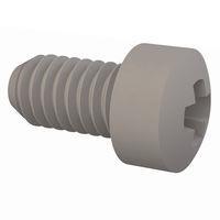 Essentra Components 010640WF025 Phillips Fillister Phillips Screw, #6-40 Thread, 1/4 Lg