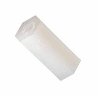 Harwin R30-1611200 Hex Metric M3 x 12mm THREAD HEX NYLON 5.5mm A/F