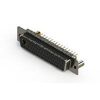 EDAC 628-47W1624-4NB Mixed Contact D-Sub Connectors Vertical Combo Dsub