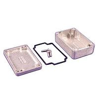 Hammond Manufacturing 1550Z103 Thick Wall, Water-Tight Diecast Aluminum Box 3.9x.99x2.6" Natura
