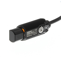 OMRON E3RA-RP11 2M Photoelectric Sensor with built-in amplifier (100-3000 mm, retro-reflective, nhựa, PNP)