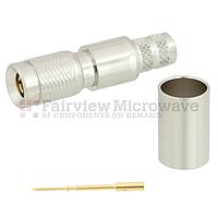 Conector Fairview FMCN1118 (75 Ohm,1.0/2.3, RG6-CATV Cable)