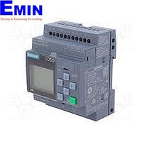 SIEMENS 6ED1052-1MD08-0BA1 LOGO! 12/24RC Siemens, 8 DI (4AI)/4 DO