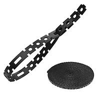 Klein Tools 450-700 Continuous Roll Stretch Cable Tie Ro ll, 75-Foot