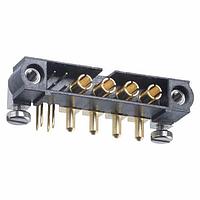 Harwin M80-5L10405M5-04-333-00-000 Power to the Board MALE ASSY HORIZONTAL BOARDMOUNT J/SCREW