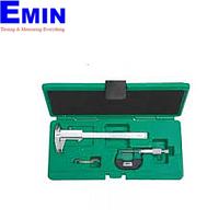 INSIZE 5022 2- Piece Measuring Tool Set (0-150mm/0-6",  0-25mm)