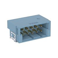 ERNI - TE Connectivity 474017-E Shrouded DRCB 2,54 10 M SMD * 137 E012 166 GURT *